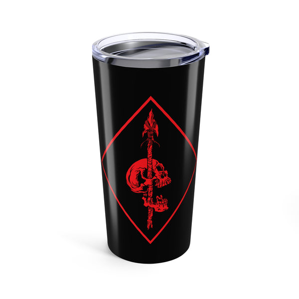 Pierced - Red 20 oz Tumbler