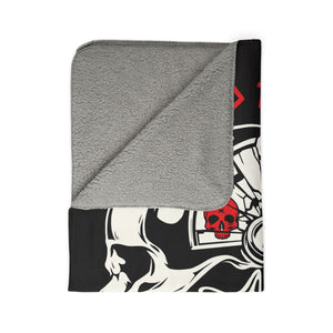 Exceed the Standard Fleece Sherpa Blanket