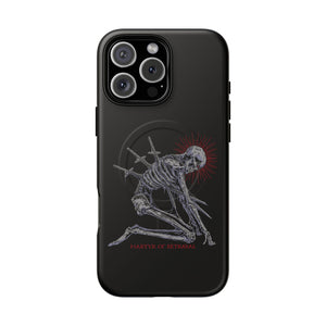 Martyr of Betrayal Tough Magnetic Phone Case - iPhone