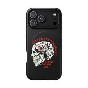 Exceed the Standard Tough Magnetic Phone Case - iPhone
