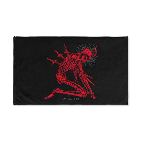 Devil's Due Hand Towel