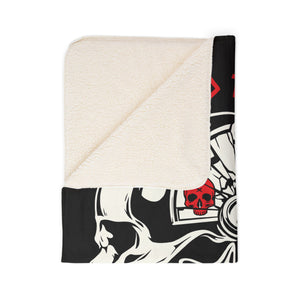 Exceed the Standard Fleece Sherpa Blanket