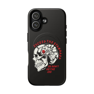 Exceed the Standard Tough Magnetic Phone Case - iPhone