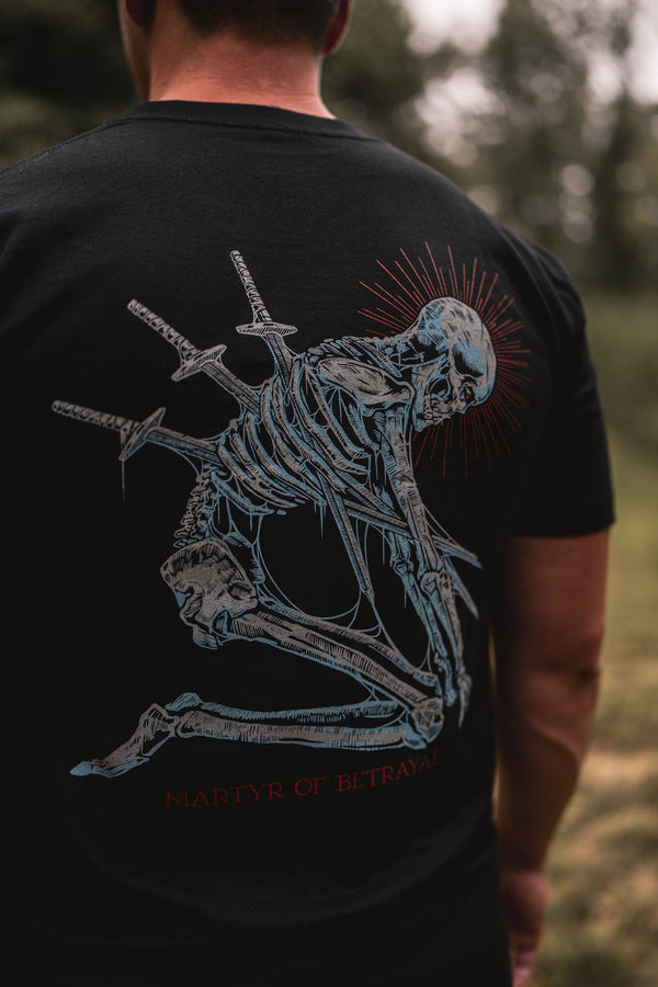 Martyr of Betrayal T-Shirt - PRE-ORDER