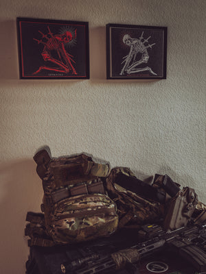 Martyr of Betrayal Canvas Print