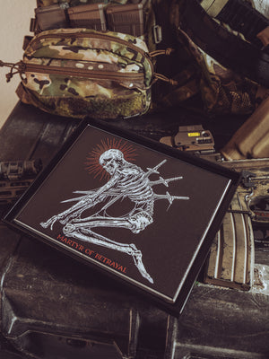 Martyr of Betrayal Canvas Print