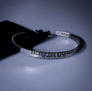 Exceed the Standard Stainless Steel Cuff