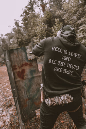 Hell is Empty Hoodie