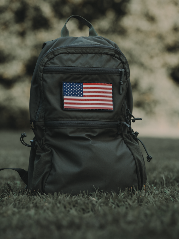 american flags for hiking backpacks Kids Flag US Flag Backpack Book Bag The draw cord closure allows quick access to belongings while keeping them secure during movement Backpacker Flags for your Backpack