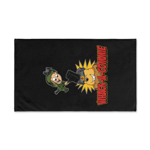 Comrade Crusher Hand Towel