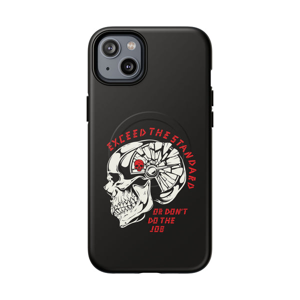 Exceed the Standard Tough Magnetic Phone Case - iPhone