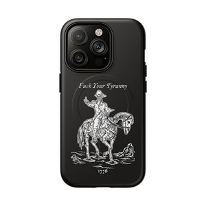 Pissed off Georgie Tough Magnetic Phone Case - iPhone