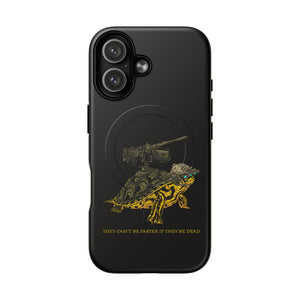 War Turtle Tough Magnetic Phone Case - iPhone