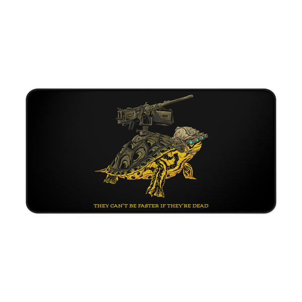 War Turtle Desk Mat