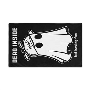 Dead Inside Hand Towel
