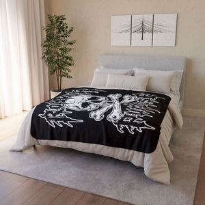 Rot With Purpose Fleece Sherpa Blanket