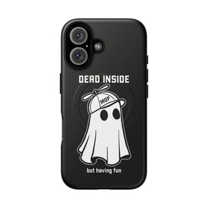 Dead Inside Tough Magnetic Phone Case - iPhone
