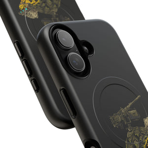 War Turtle Tough Magnetic Phone Case - iPhone