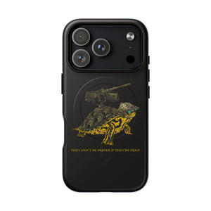 War Turtle Tough Magnetic Phone Case - iPhone