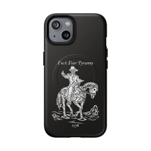 Pissed off Georgie Tough Magnetic Phone Case - iPhone