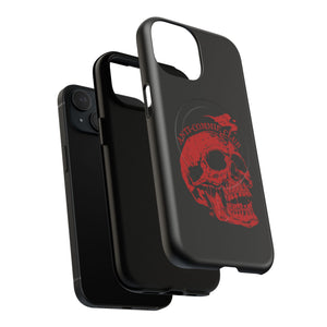 AC Club Red Tough Magnetic Phone Case - iPhone