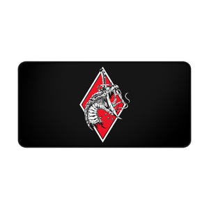 No Serpents Desk Mat
