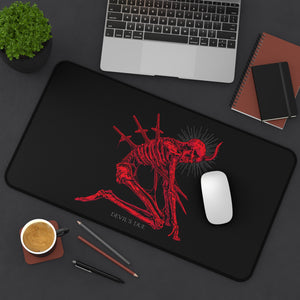 Devil's Due Desk Mat