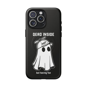 Dead Inside Tough Magnetic Phone Case - iPhone