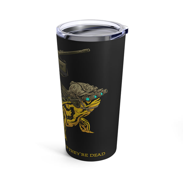 War Turtle 20 oz Tumbler