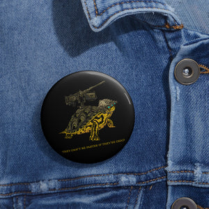 War Turtle Pin