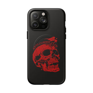 AC Club Red Tough Magnetic Phone Case - iPhone