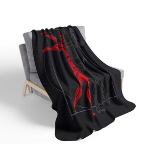 Duality Fleece Sherpa Blanket