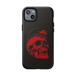 AC Club Red Tough Magnetic Phone Case - iPhone