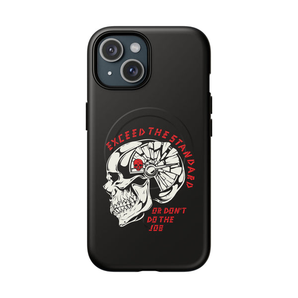 Exceed the Standard Tough Magnetic Phone Case - iPhone