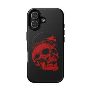 AC Club Red Tough Magnetic Phone Case - iPhone