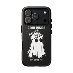 Dead Inside Tough Magnetic Phone Case - iPhone