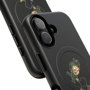 Comrade Crusher Tough Magnetic Phone Case - iPhone