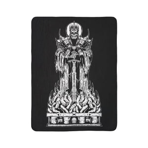 King Slayer Fleece Sherpa Blanket