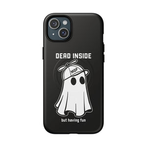 Dead Inside Tough Magnetic Phone Case - iPhone