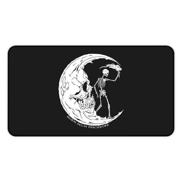 Through the Darkness Desk Mat
