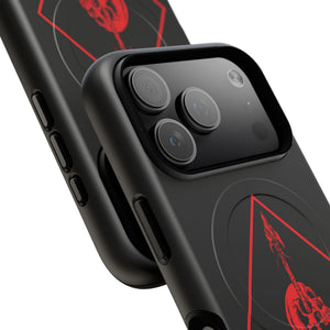 Pierced (Red) Tough Magnetic Phone Case - iPhone