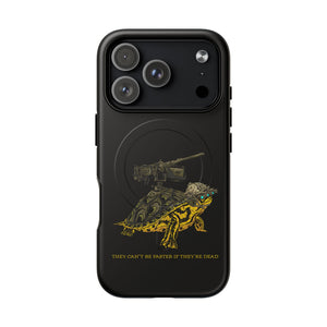 War Turtle Tough Magnetic Phone Case - iPhone