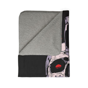 Liberate Fleece Sherpa Blanket