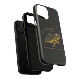 War Turtle Tough Magnetic Phone Case - iPhone