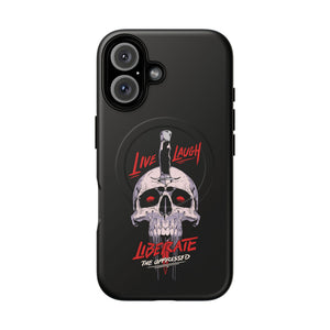 Liberate Tough Magnetic Phone Case - iPhone