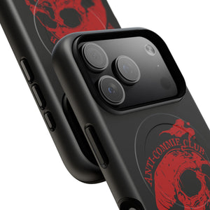 AC Club Red Tough Magnetic Phone Case - iPhone
