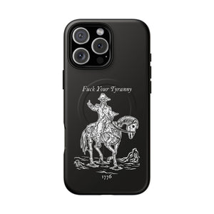 Pissed off Georgie Tough Magnetic Phone Case - iPhone