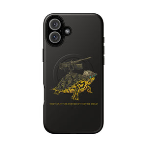 War Turtle Tough Magnetic Phone Case - iPhone