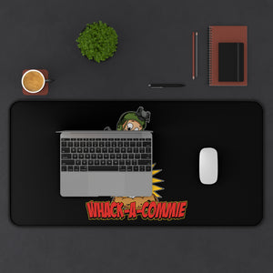 Comrade Crusher Desk Mat