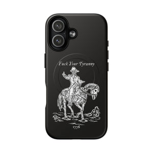 Pissed off Georgie Tough Magnetic Phone Case - iPhone